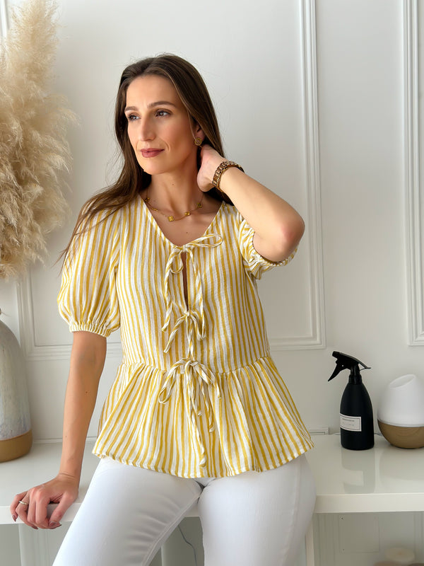 Blusa Sandra Amarela