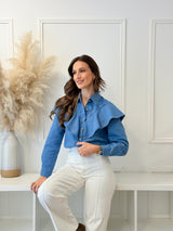 Camisa Ganga com Folho