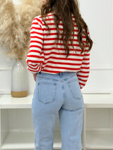 Jeans Regular Flare - Lavagem Clara