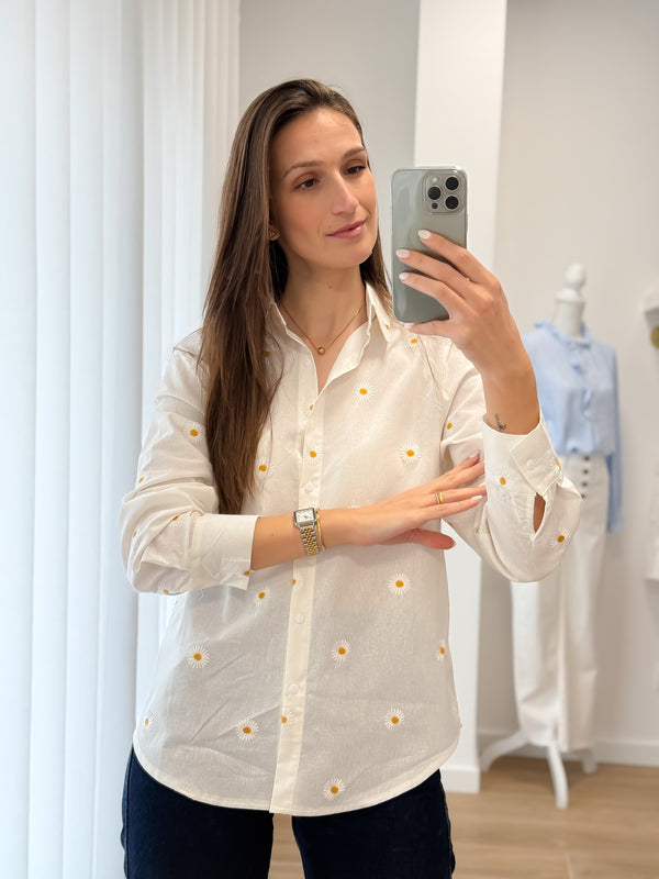 Camisa flores