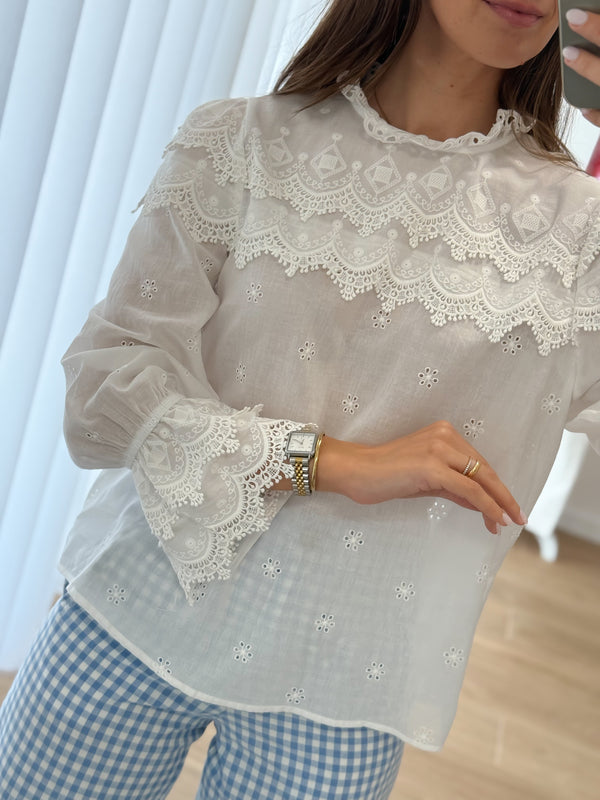 Blusa Paris