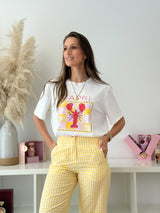 T-shirt Oversize Lagosta