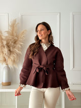 Casaco Choco Cintado