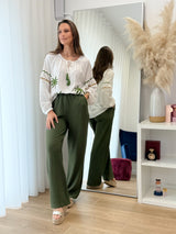 Pantalonas Verde