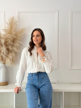 Blusa Margaridas