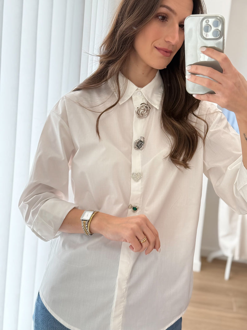 Camisa Maria branca
