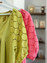Blusa Veneza Verde