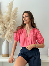 Blusa Veneza Rosa