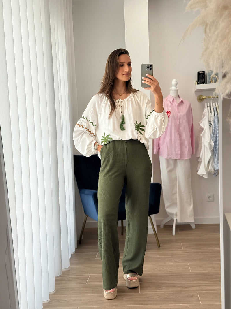 Pantalonas Verde