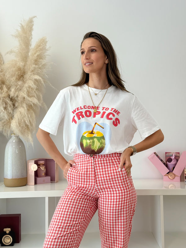 T-shirt Oversize Tropics