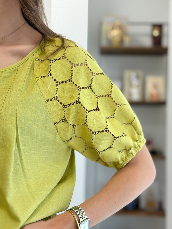 Blusa Veneza Verde