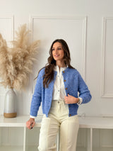 Cardigan Sara Azul