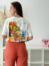 T-shirt Oversize La Dolce Vita
