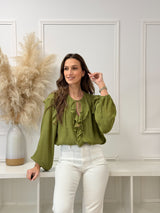 Blusa Olívia Verde