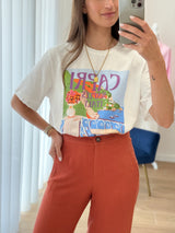 T-shirt Oversize Capri
