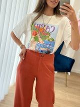 T-shirt Oversize Capri