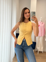 Colete Victoria Amarelo