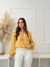 Blusa Olívia Amarela