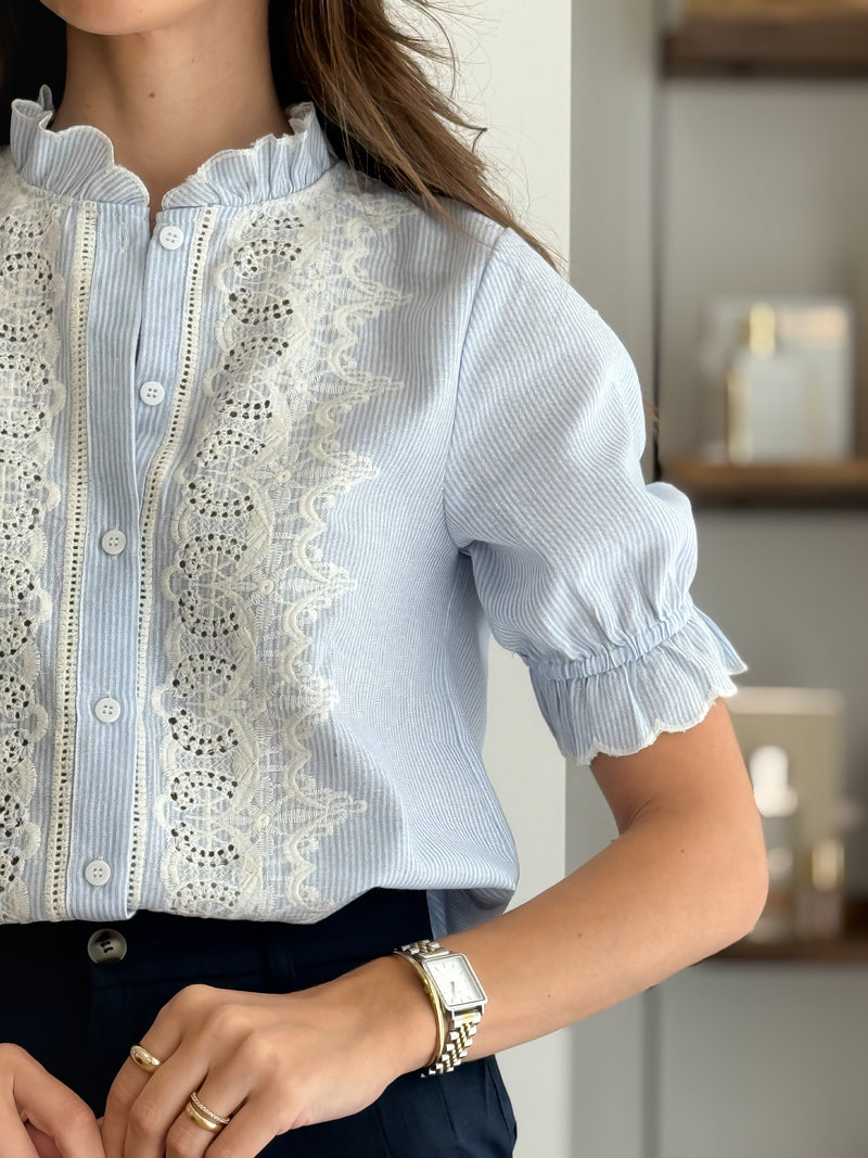 Blusa Diana Azul