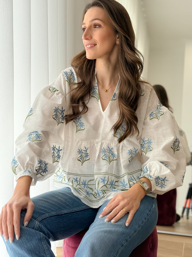 Túnica Flores