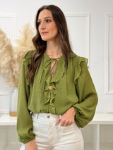 Blusa Olívia Verde