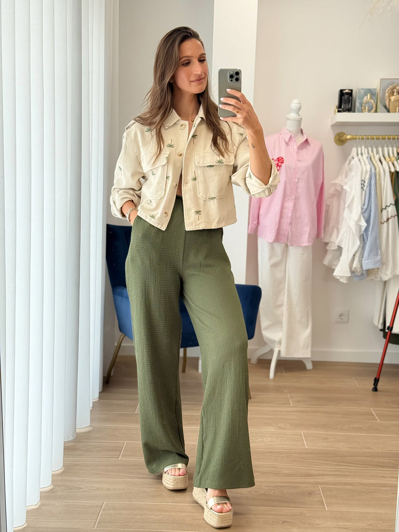 Pantalonas Verde