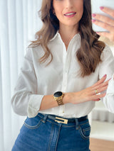 Camisa Básica Branca