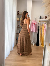 Vestido Castanho “Tenerife”
