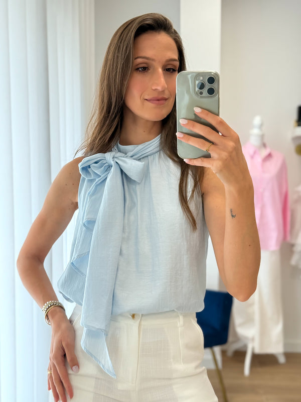 Blusa Sardenha Azul