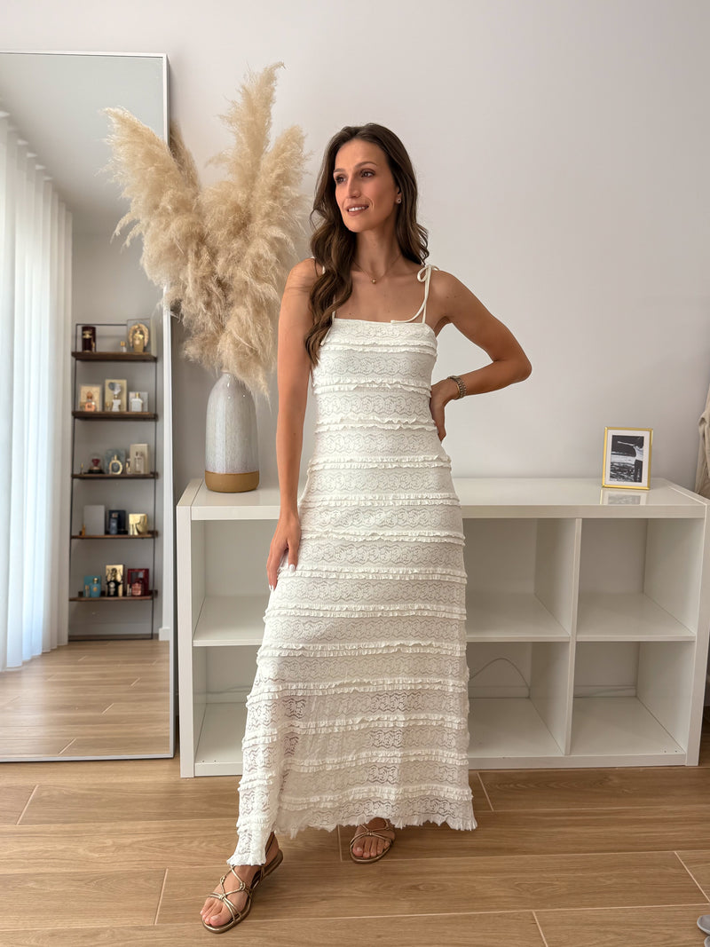 Vestido Branco “Tenerife”