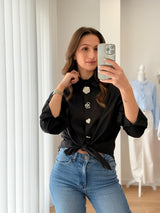 Camisa Maria Preta