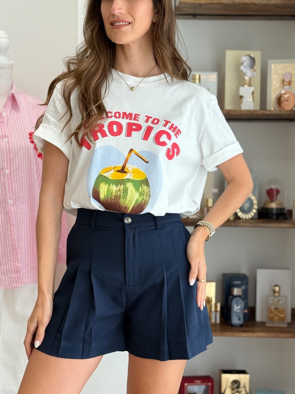 T-shirt Oversize Tropics