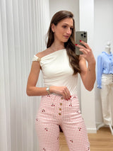 Jeans Cereja 🍒
