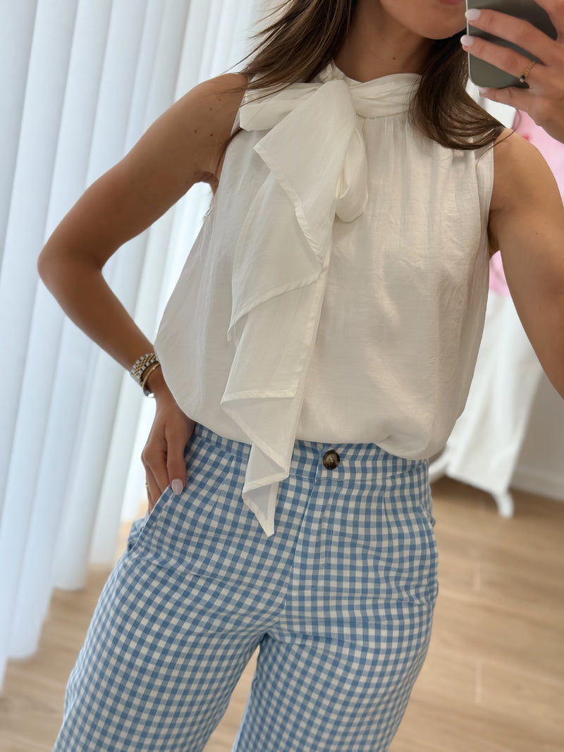 Blusa Sardenha Branca