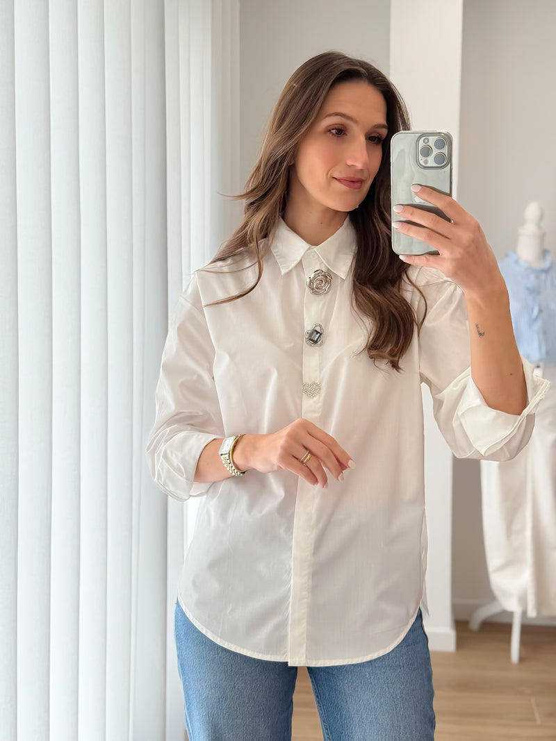 Camisa Maria branca