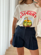 T-shirt Oversize Tropics