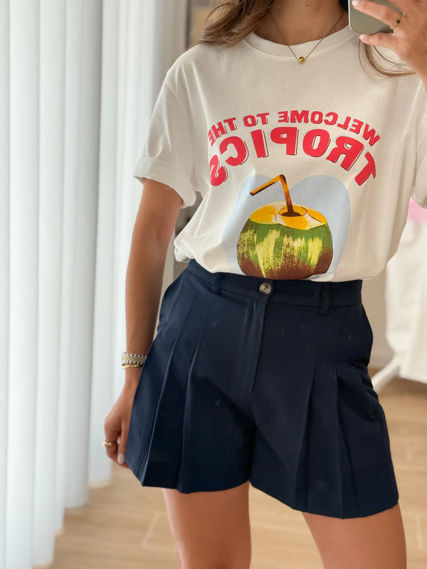 T-shirt Oversize Tropics