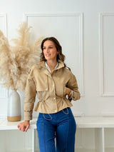 Parka Bege