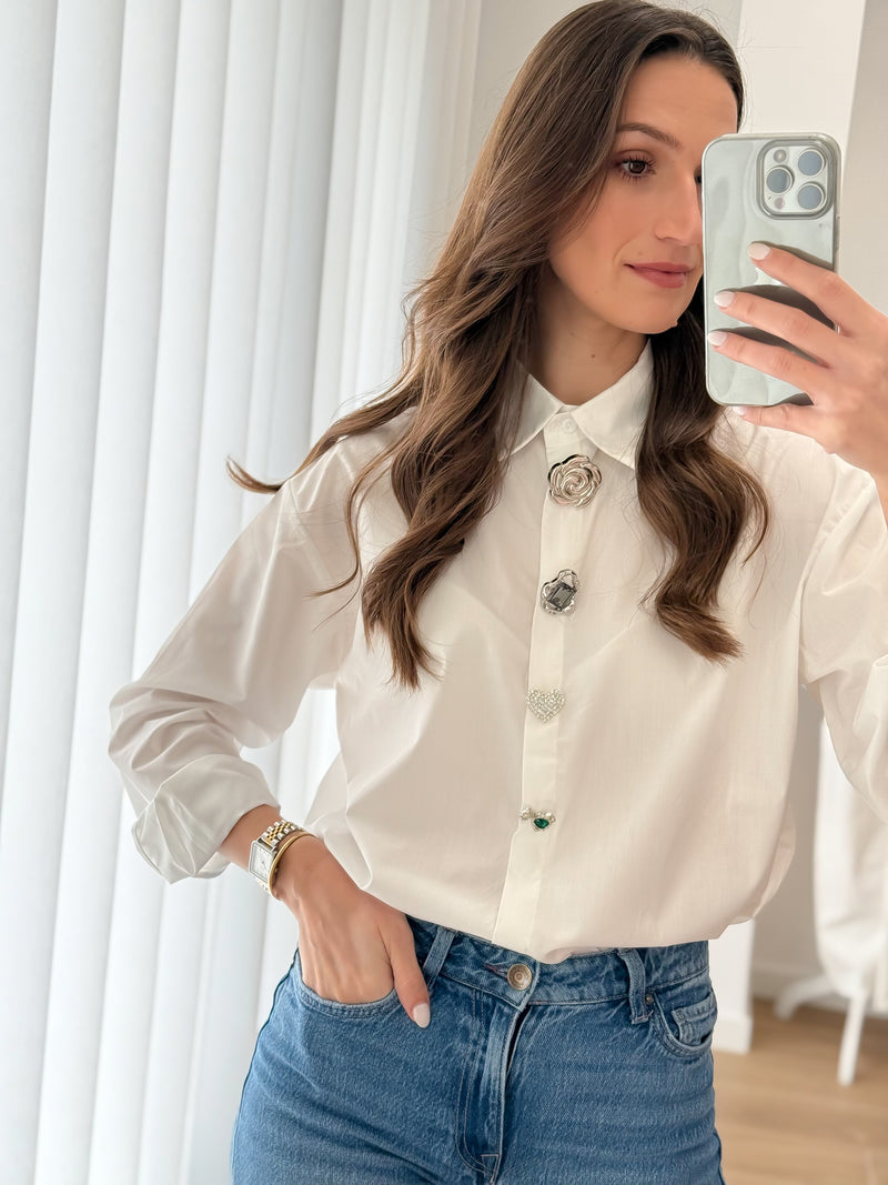 Camisa Maria branca