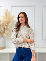 Malha Floral C/ Renda