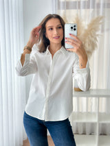 Camisa Básica Branca