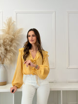 Blusa Olívia Amarela