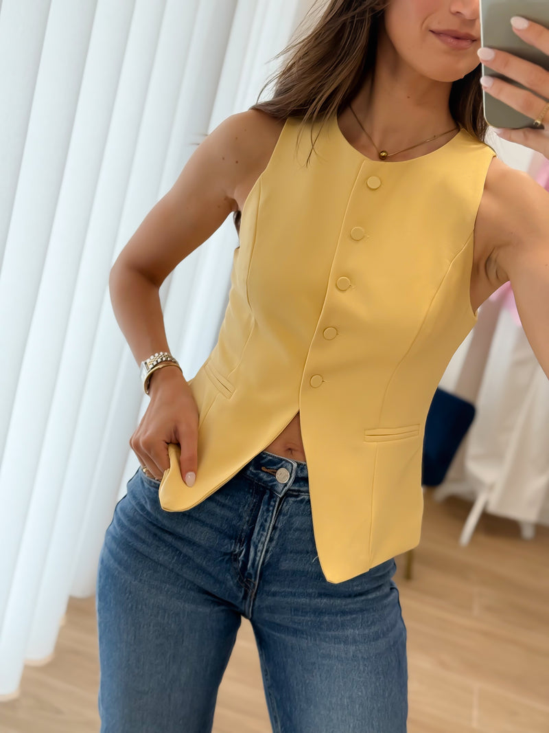 Colete Victoria Amarelo