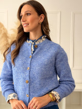 Cardigan Azul