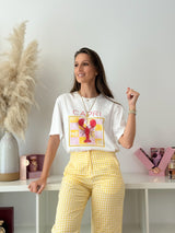 T-shirt Oversize Lagosta