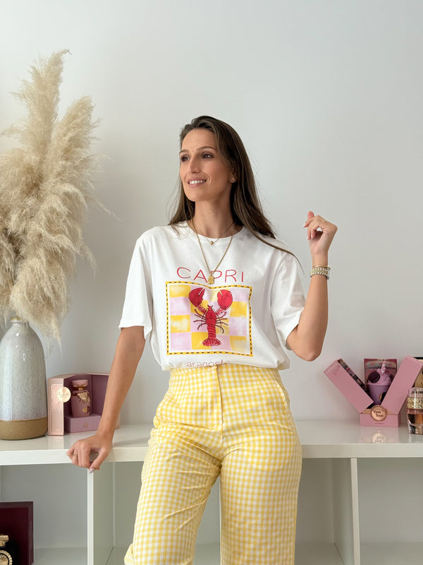 T-shirt Oversize Lagosta