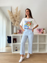 T-shirt Oversize Capri