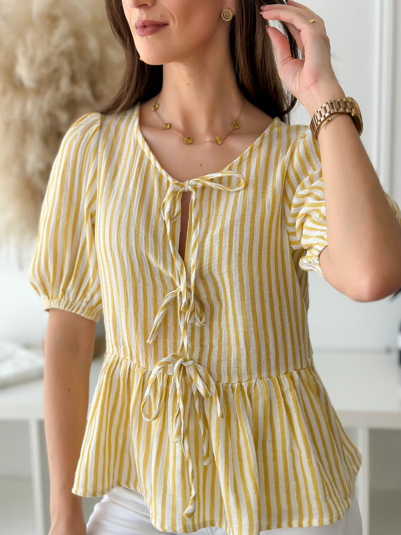 Blusa Sandra Amarela