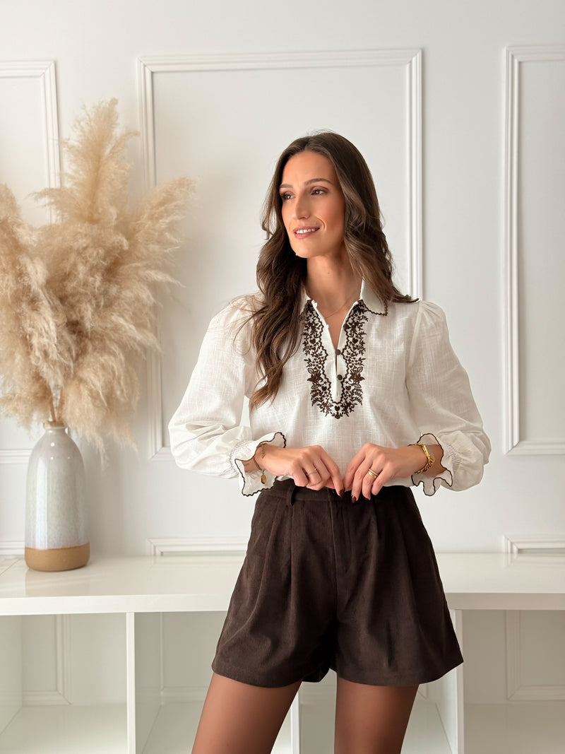 Calções Bombazine Choco