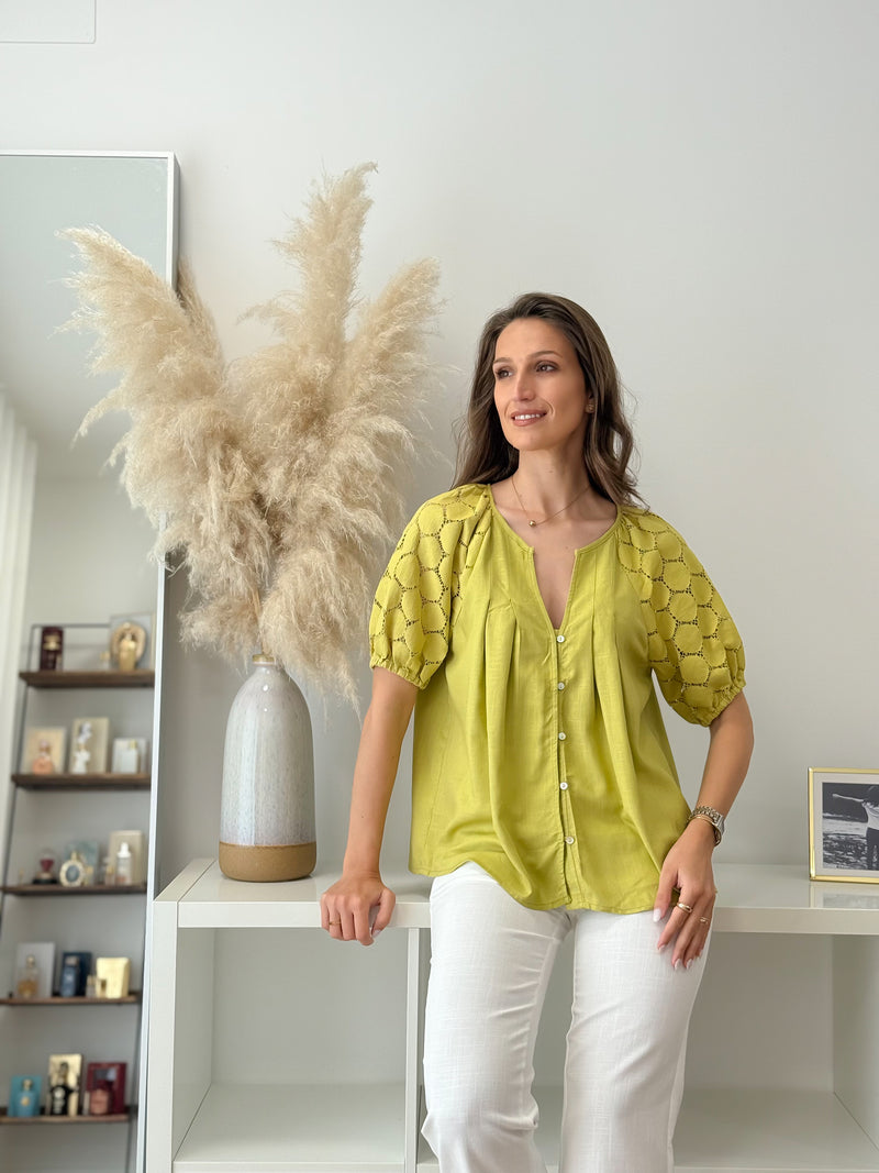 Blusa Veneza Verde